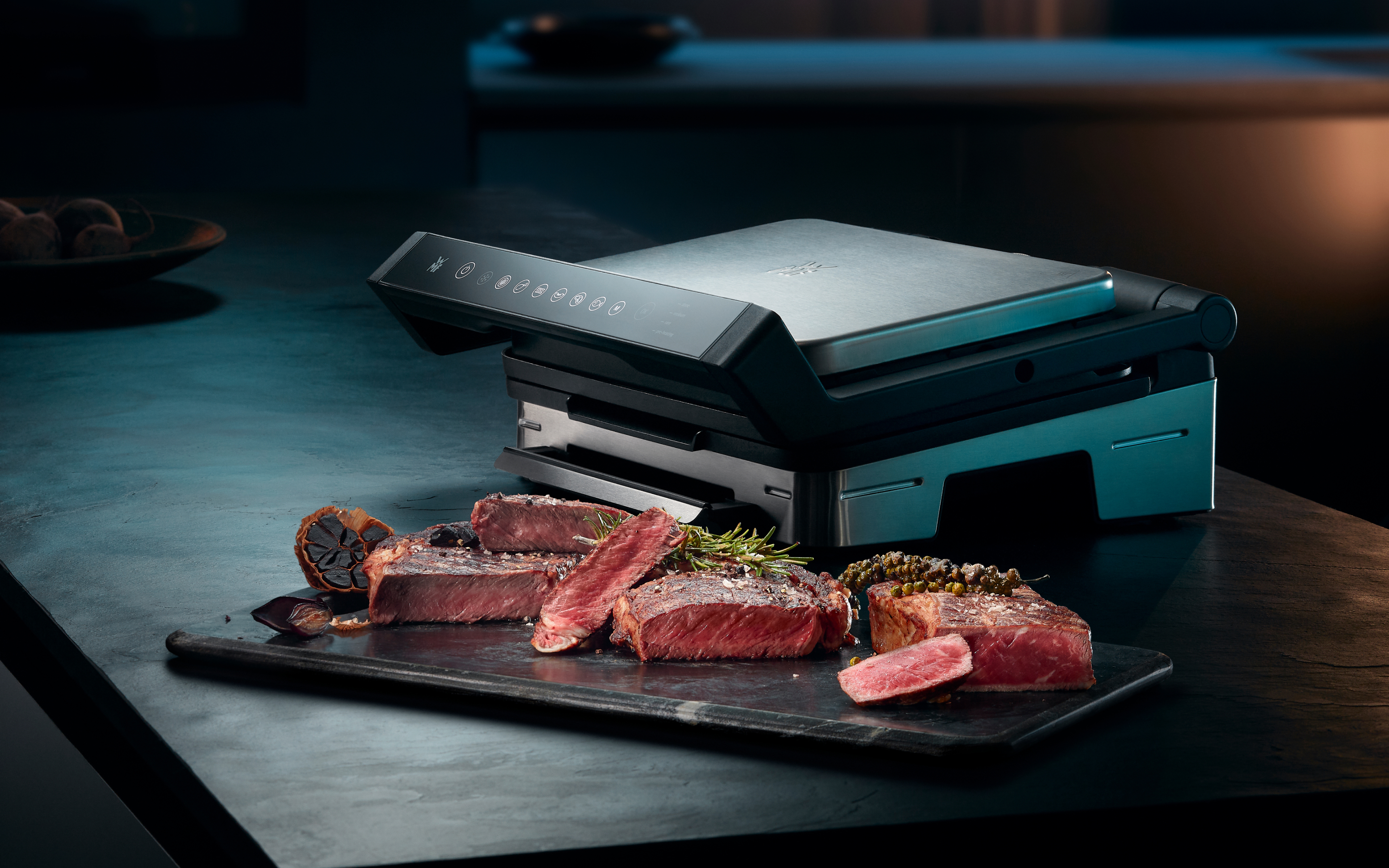 WMF Grill & Grinders Landing pages design