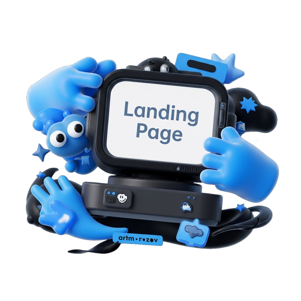 Landing Page Launch (Figma & Framer)